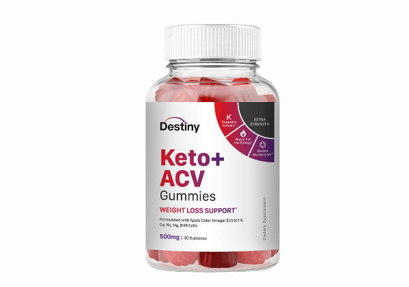 Destiny Keto Gummies Reviews (Updated 2023) Destiny Keto ACV Gummies Clinical Tested Or Legit?