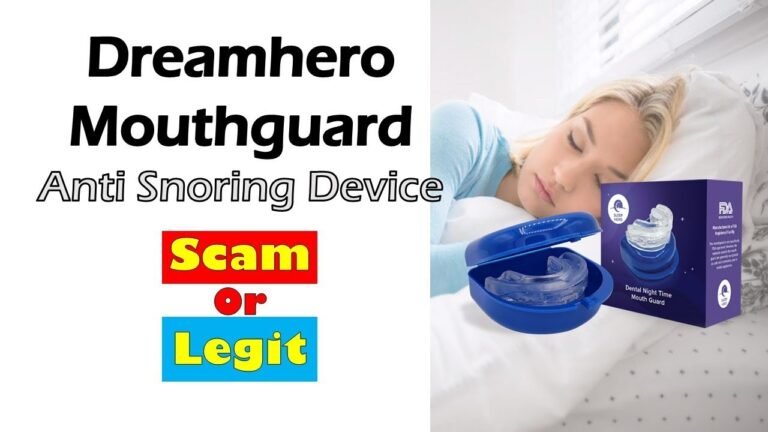 Dream Hero Mouth Guard (Fraudulent Exposed 2024) Should You Buy This Anti Snoring Device? Shocking Secrets Revealed!