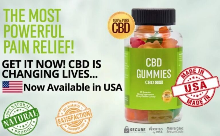 Bloom CBD Gummies Relief From Anxiety, Stress, Joint Pain, Support Physically & Mentally, Price!