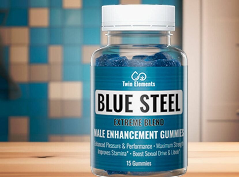 Blue Steel Male Enhancement Gummies