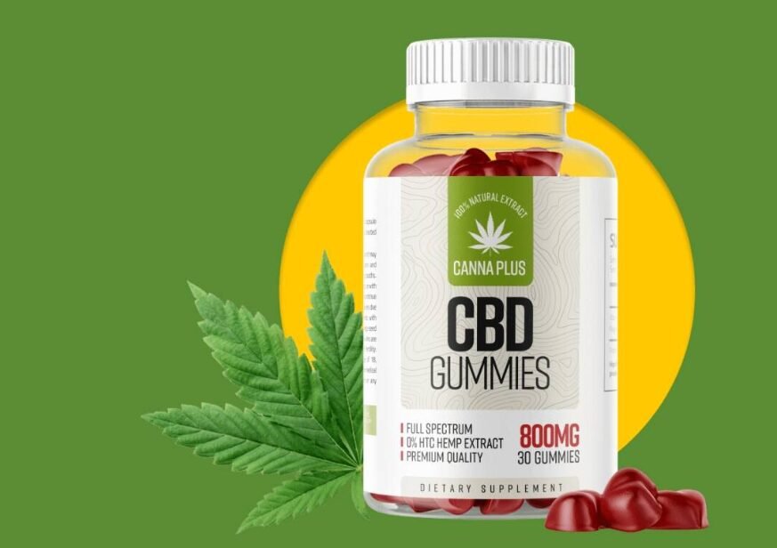 CANNA PLUS CBD GUMMIES UK