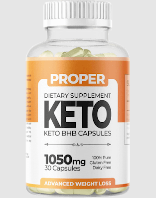 Proper Keto BHB Capsules Ireland