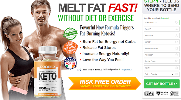 Proper Keto BHB Capsules Ireland