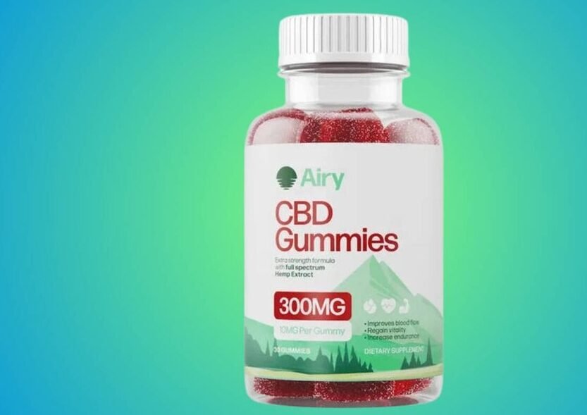 Airy Male Enhancement CBD Gummies