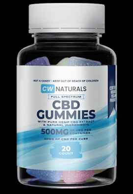 CW Naturals CBD Gummies