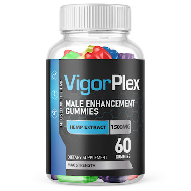 Vigor Plex CBD Gummies