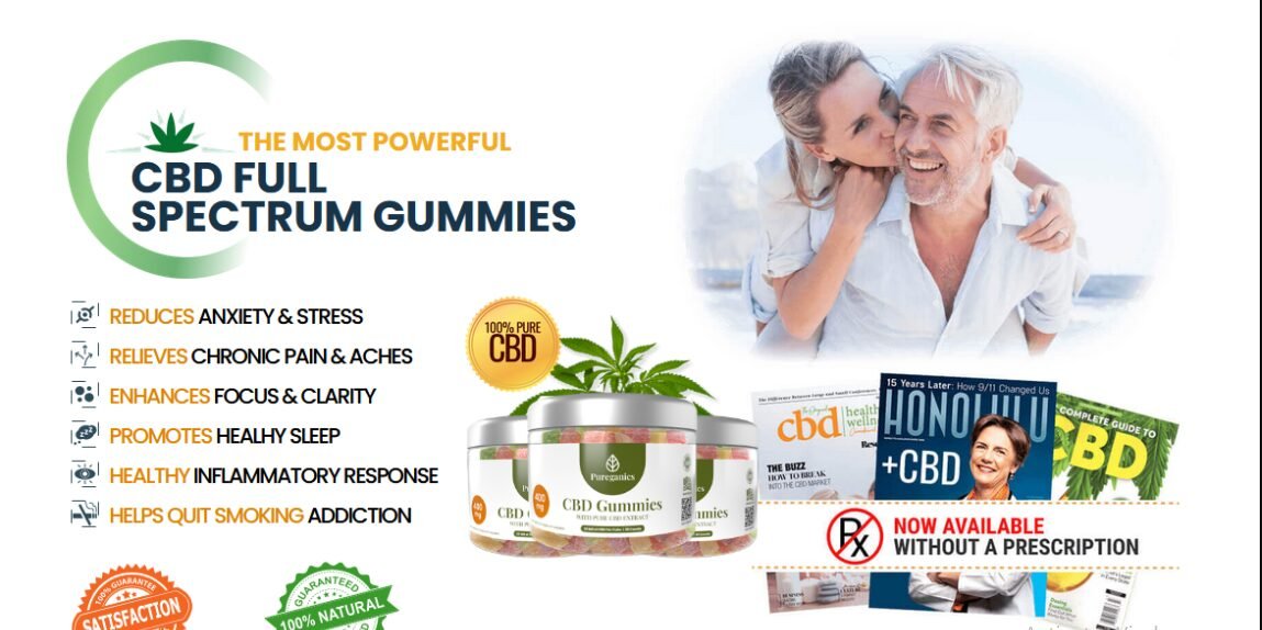 Pureganics CBD Gummies