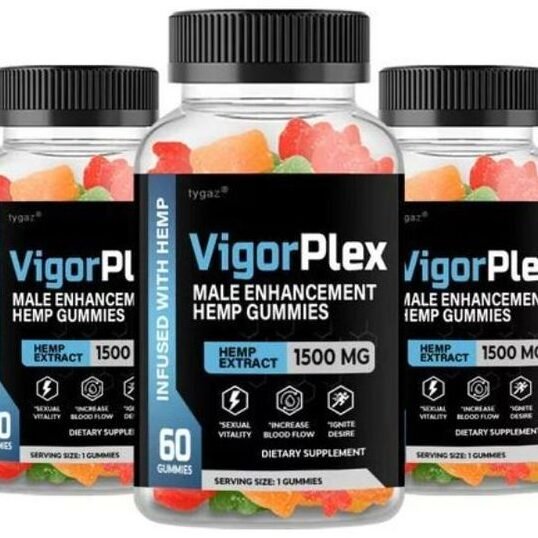 Vigor Plex CBD Gummies