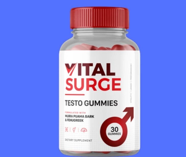 Vital Surge Gummies