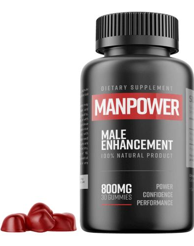 Manpower Gummies New Zealand 