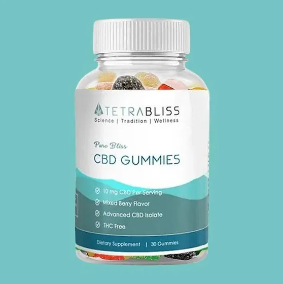 TetraBliss CBD Gummies