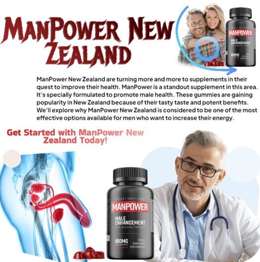 Manpower Gummies New Zealand 