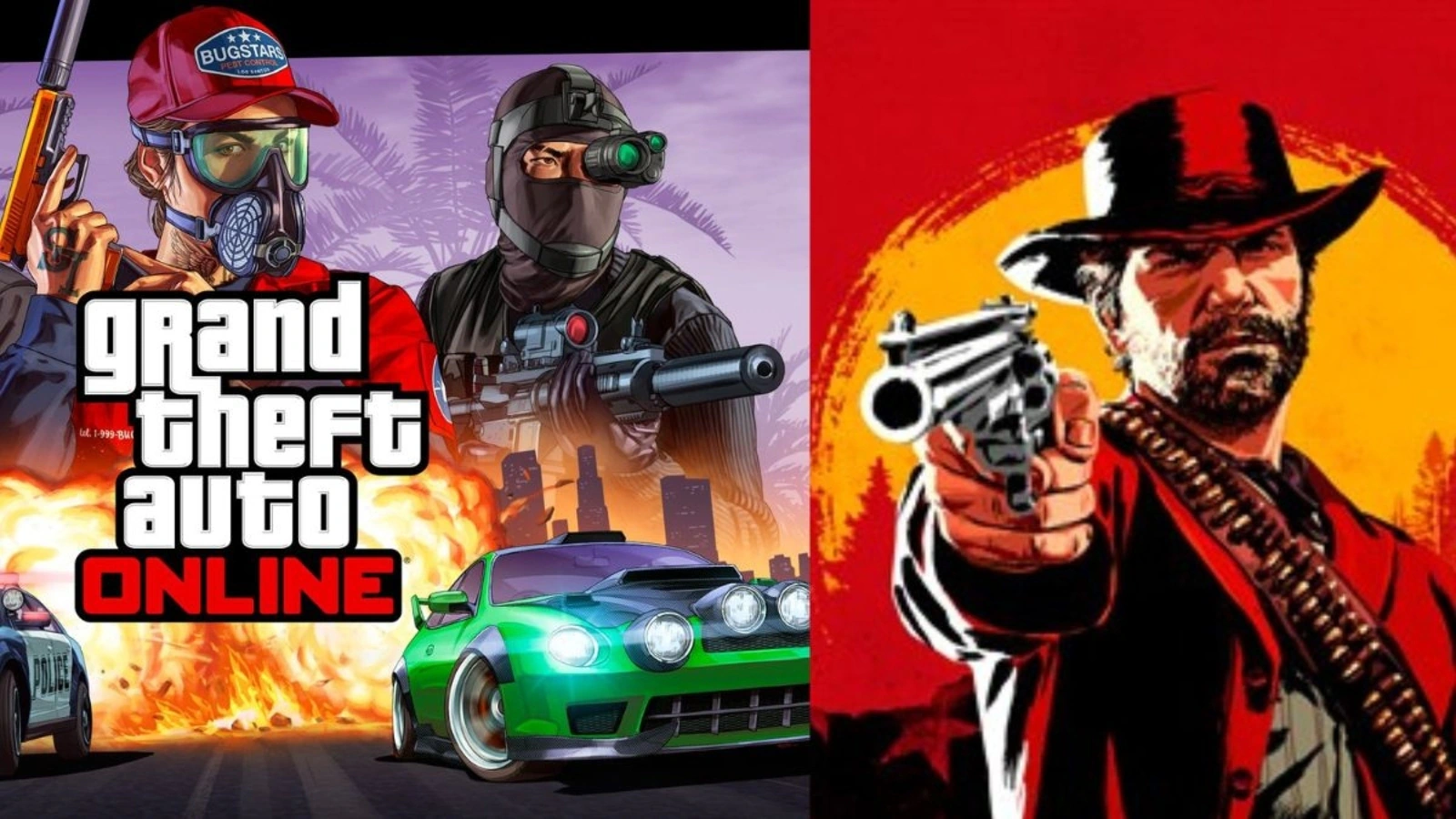 Open World Gaming Highlights GTA and Red Dead Redemption