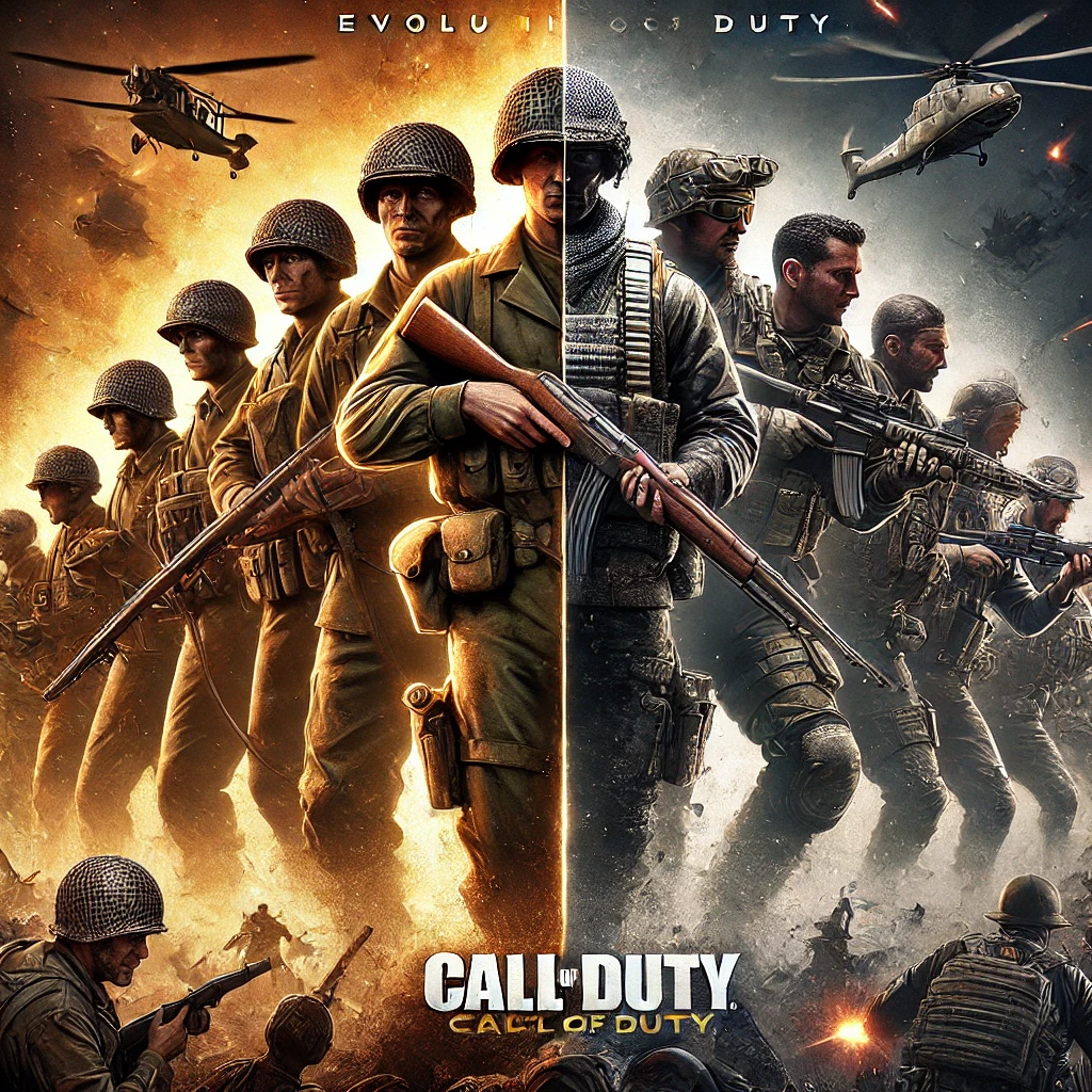 Call of Duty Evolusi Seri FPS yang Menjadi Legenda