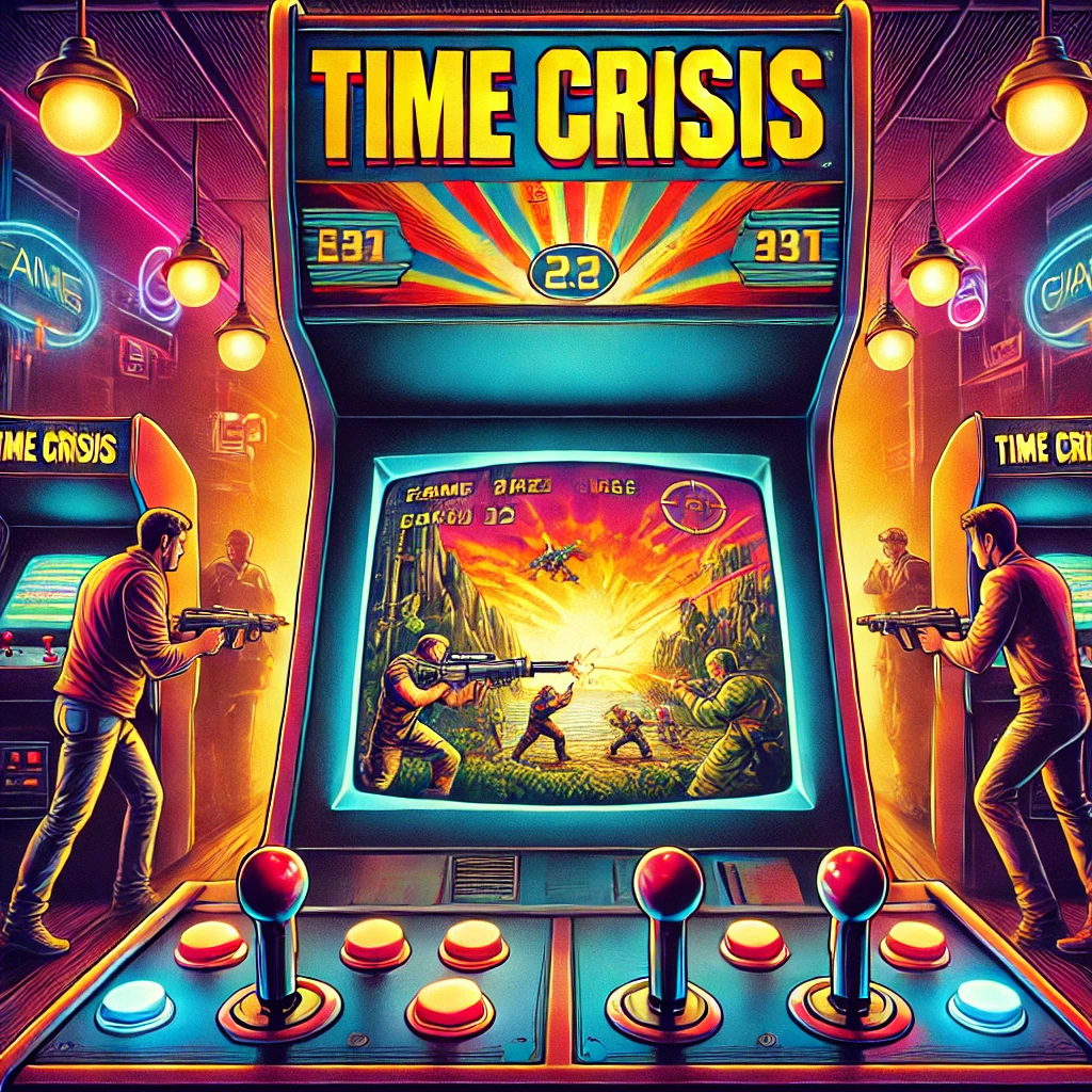 Melihat Kembali Time Crisis Pionir FPS  Membentuk Dunia Arcade