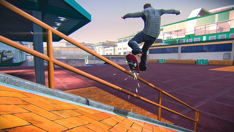 Lompatan Ekstrem di Tony Hawk’s Pro Skater 4