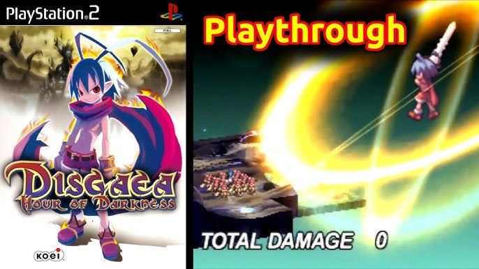 Hour of Darkness Awal Legenda Disgaea yang Masih Digemari