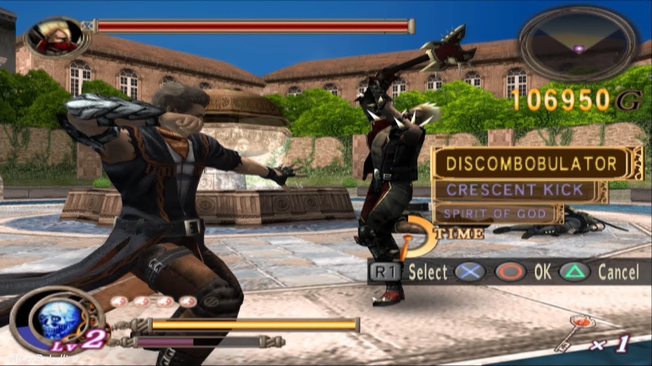  God Hand Jawabannya Antara Kocak dan Sadis